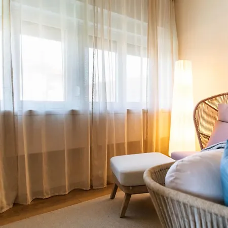 Abrega, S Bazenom Apartamento *