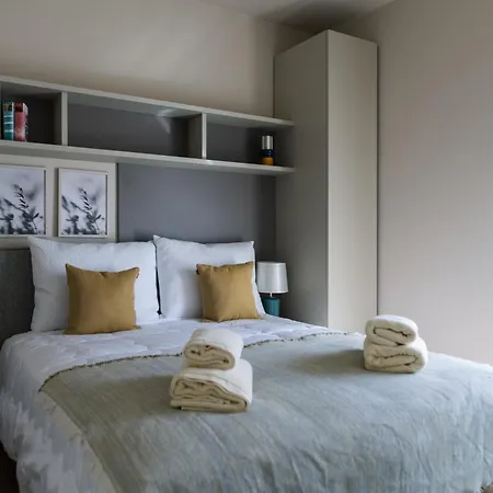 Apartamento Abrega, S Bazenom *