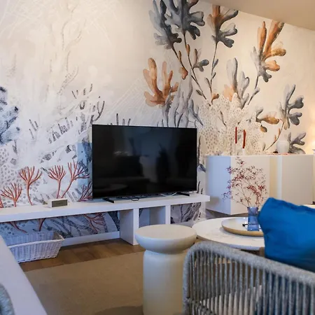 Apartamento Abrega, S Bazenom