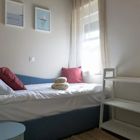 Abrega, S Bazenom Apartamento *