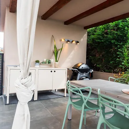 Apartamento Abrega, S Bazenom *