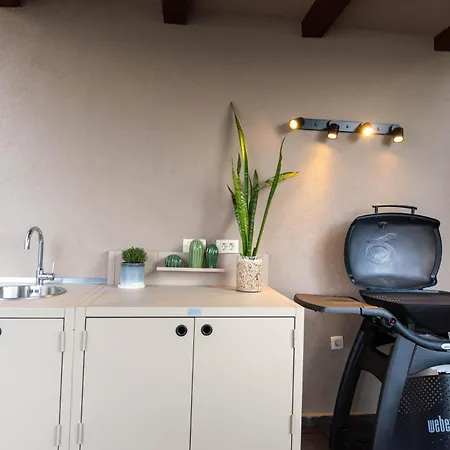 Abrega, S Bazenom Apartamento *