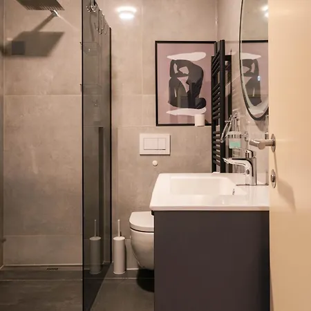 Apartamento Abrega, S Bazenom