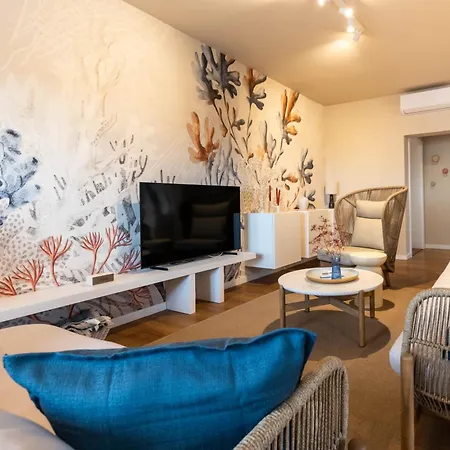 Apartamento Abrega, S Bazenom