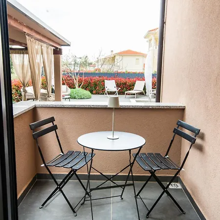 Apartamento Abrega, S Bazenom *