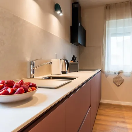 Apartamento Abrega, S Bazenom